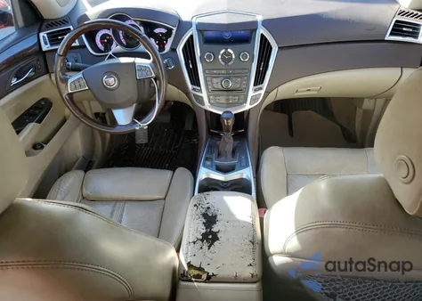 2012 Cadillac Srx Luxury Collection z USA, uszkodzony, nr VIN 3GYFNDE39CS541139